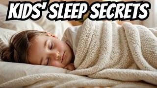 Top SLEEP Techniques KIDS Use That You Should Know [upl. by Steck]