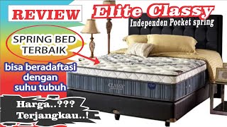 Kasur murah berkualitas  spring bed elite classy size 160x200 [upl. by Regazzi215]