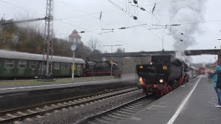 78 468 amp 52 8038 mit Nikolausfahrten in Osnabrücker Land 02122018 HD [upl. by Gonsalve]