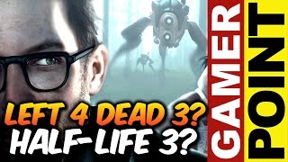 Left4Dead 3 e HalfLife 3 Novos Rumores  Microsoft vs Pirataria  Gamer Point [upl. by Hennahane278]