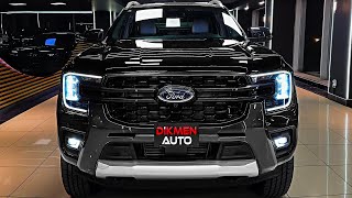 2024 Ford Ranger Wildtrak  Interior and Exterior Review [upl. by Ahsiekrats]