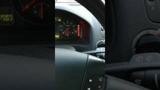 Volvo V50 ignition fault turn and release function [upl. by Aggri]