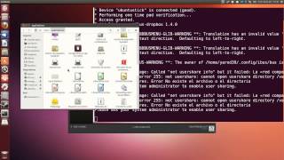 COMO CREAR ICONOS EN EL ESCRITORIO UBUNTU [upl. by Noll]