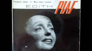 EDITH PIAF  Les Mots DAmour 1962 [upl. by Nicholle]