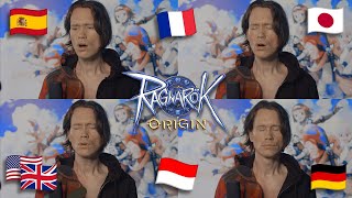 RAGNAROK IN ENGLISH ESPAÑOL 日本語 INDONESIAN FRENCH and GERMAN [upl. by Diane]