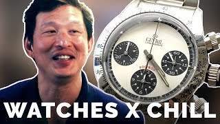 Watches x Chill Wei Koh and Tim Talk Luxury for Lazing [upl. by Leunad]