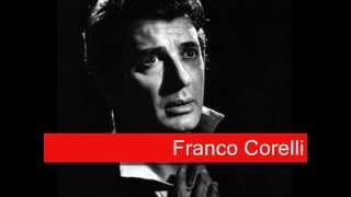 Franco Corelli Mascagni  Cavalleria Rusticana Mamma quel vino è generoso [upl. by Nagey286]