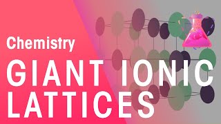 Giant Ionic Structures or Lattices  Properties of Matter  Chemistry  FuseSchool [upl. by Everett]