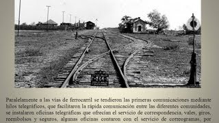 Historia del Ferrocarril Monterrey Reynosa Matamoros [upl. by Woods]