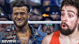 MJF REGRESA  AEW Double Or Nothing 2024 REVIEW [upl. by Yssenhguahs]