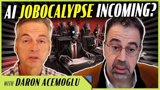 Are workers doomed in the age of AI  Robert Wright amp Daron Acemoglu  Nonzero Clips [upl. by Lam174]