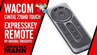 My Wacom 27QHD ExpressKey Remote [upl. by Avla]