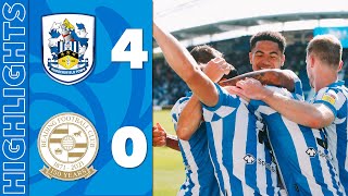 HIGHLIGHTS  Huddersfield Town vs Reading [upl. by Gilud]