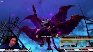 FF XIV  Pandaemonium 4 Savage  Phase 2  Hesperos  Paladin POV First Clear [upl. by Moll]