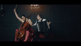 Astor Piazzolla  Escualo  Duo Řehák amp Vocetková [upl. by Llertac131]