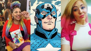 SATURDAY AFTERNOON ROUNDUP Tee Franklin WALKS Captain America SMILES Heather Antos CREATES [upl. by Sorrows]