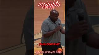 Honoring Coach Davis A Legacy Celebration with Coach Jackson [upl. by Nalro]