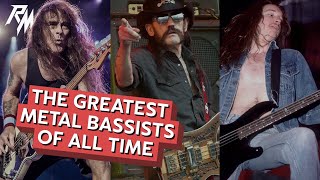 The Greatest Metal Bassists of AllTime According to you Viewers [upl. by Beesley848]