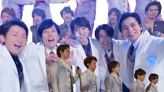 嵐 紅白＆嵐にしやがれ 最後のコメント [upl. by Burman]