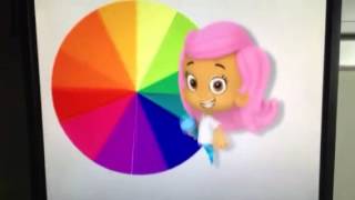 Bubble guppies tunes 03 Color just right Hebrew [upl. by Ahsinrac]