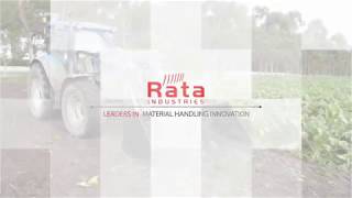 Rata Beet Bucket  Fodder Beet Harvesting Bucket [upl. by Yeneffit]