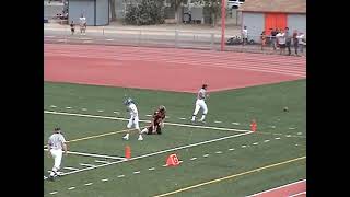 Moapa Valley 27 vs Fernley 28 8282009 Full Game [upl. by Pickford]