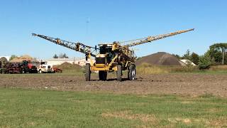 2006 AgChem RoGator 1074 SelfPropelled Sprayer [upl. by Putnem]