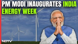 PM Modi In Goa LIVE  PM Narendra Modi Inaugurates India Energy Week 2024 In Goa  NDTV 24x7 [upl. by Gold]