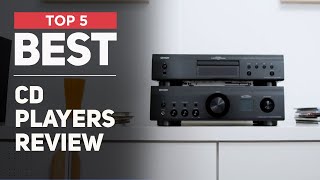 5 Best CD Players You Can Buy in 2025  Youll Fall in Love [upl. by Ilzel742]