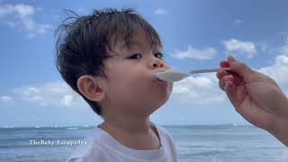 Picnic at Chinaman Hat Island I TheBaby Escapades [upl. by Warram]