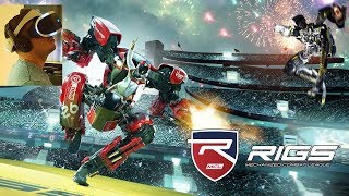 RIGS Mechanized Combat League VR игра Прохождение на русском Виртуальная реальность [upl. by Anen]