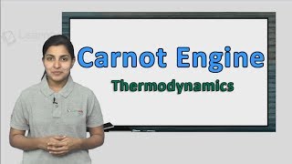 Carnot Engine explained in a simple manner with an actual solved 2017 JEE Question [upl. by Oinotla805]