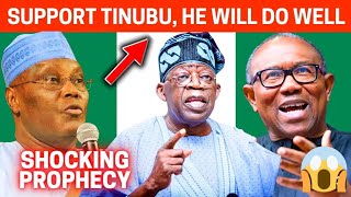 TINUBU WILL DO WELL  Shocking Prophecy By Prophet Joshua Iginla 2024 PROPHECY [upl. by Sadye786]