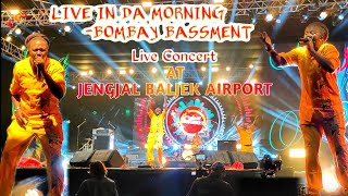 Love In Da Morning  Bombay Bassment  Live Concert At Jengjal Baljek Airport Tura [upl. by Aelyk79]