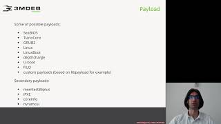 Arch4031 02 coreboot Boot Process 09 Payload [upl. by Brant]