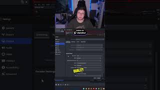 OBS Streaming Settings MUST USE SETTING  TipsTricks [upl. by Thoer]