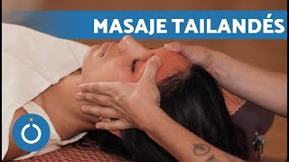 MASAJE en las LÍNEAS ENERGÉTICAS de la CARA 💁🏽‍♀️ Masaje Facial Estilo Tailandés [upl. by Ellekram]