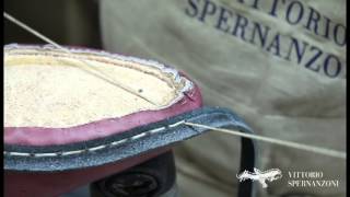 Vittorio Spernanzoni  handmade welting italian shoes [upl. by Ailongam192]