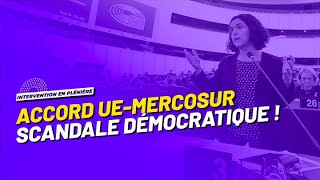 ACCORD DE LIBRE ÉCHANGE UEMERCOSUR  UN SCANDALE DÉMOCRATIQUE [upl. by Fredia605]