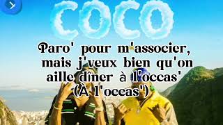 Ninho feat Niska  COCO   lyrics paroles lyrics niska ninho coco [upl. by Ibby118]