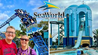 SeaWorld San Diego Vlog September 2024 [upl. by Seedman]