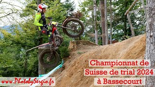 Championnat de Suisse de trial 2024  Bassecourt [upl. by Schriever]