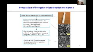 HydrophilicityControlled Inorganic Membranes for OilWater Separation [upl. by Lehar]