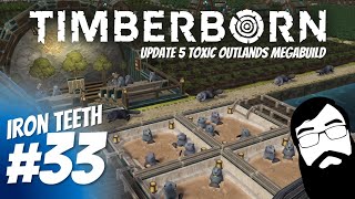 Beaver labor  BANNED Timberborn Update 5 Iron Teeth Mega Build Episode 33 [upl. by Xenos]