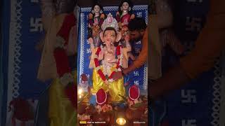 trending song shots bappa wala gana damini vlogs [upl. by Icyac]