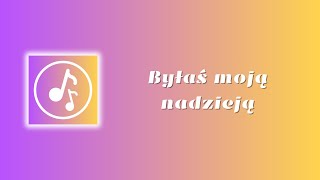 Wirtualna Muzyka  Byłaś moją nadzieją [upl. by Noby603]