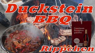 Duckstein BBQ Rippchen im Dutch Oven mega lecker [upl. by Lynden]