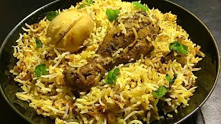 Half Kg Chicken Biryani Recipe  Bachelor Biryani  Hyderabadi Chicken Biryani for beginners [upl. by Allsun92]