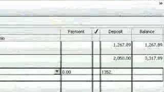 Quickbooks Tutorial Part 2 [upl. by Ocirrej]