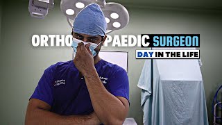 A FULL Day in my life as an ORTHO Surgeon 😷  VLOG DoctorBerwal [upl. by Ehc871]